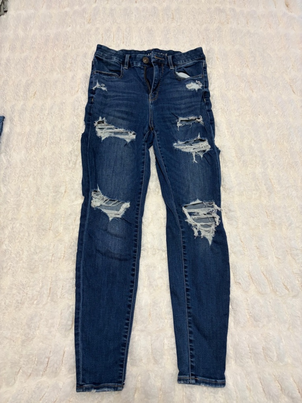 American Eagle Outfitters Curvy Hi-Rise Jegging